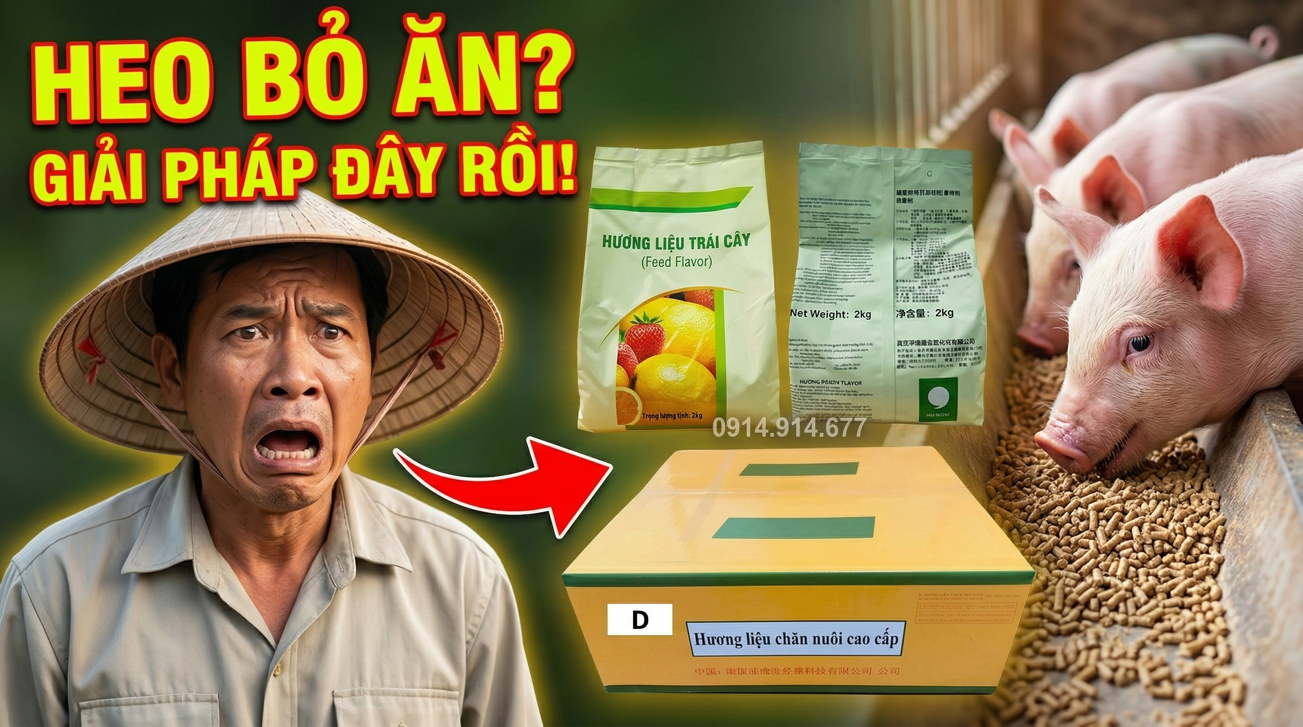 Hương dâu HRL D Feed Flavor (Fruit Type)-4.webp