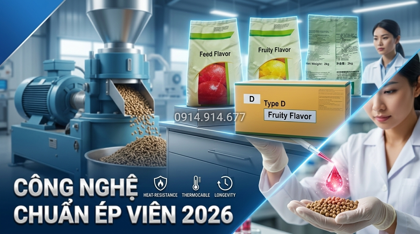 Hương dâu HRL D Feed Flavor (Fruit Type)-7.webp