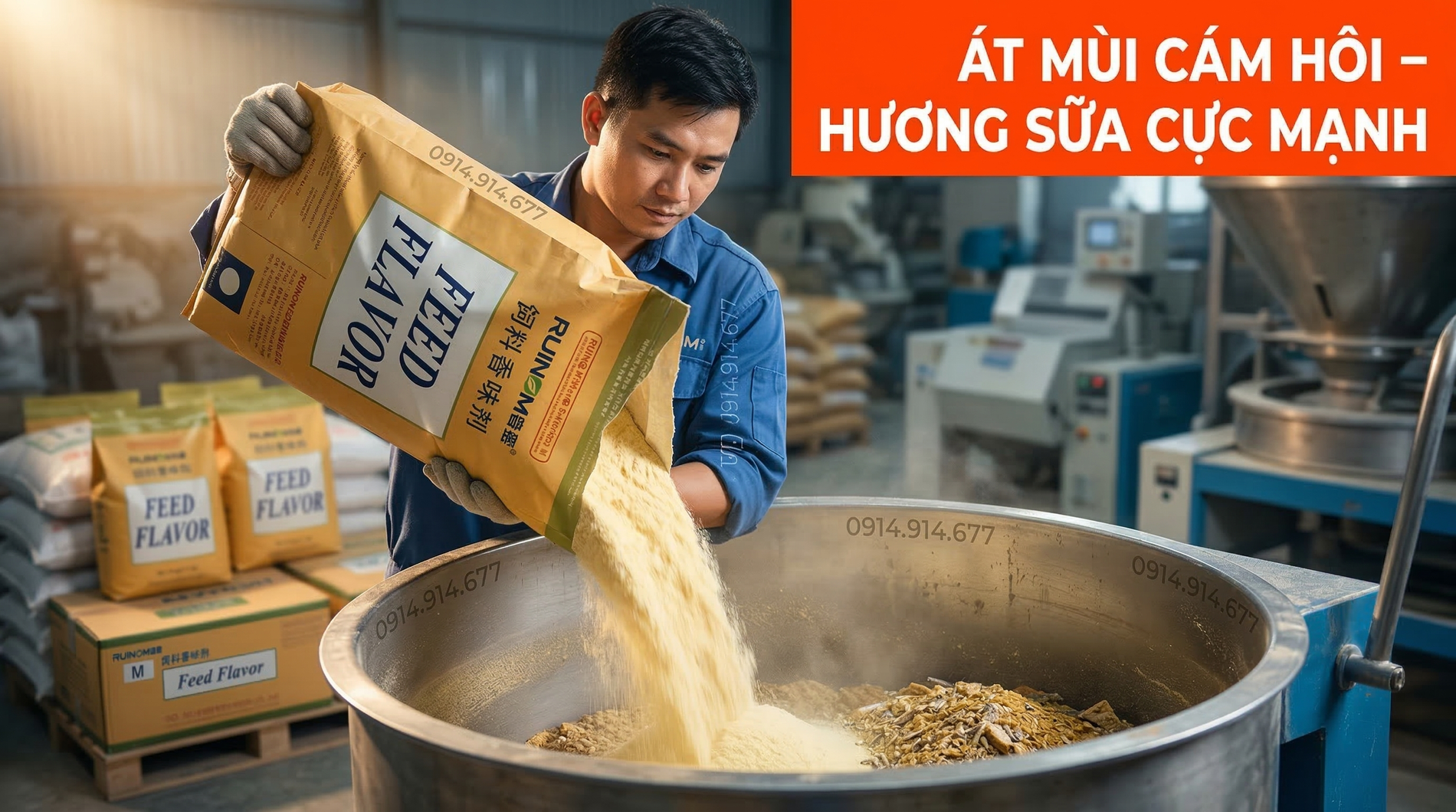 Hương Sữa Bánh Quy HRL (Feed Flavor) M-2.webp