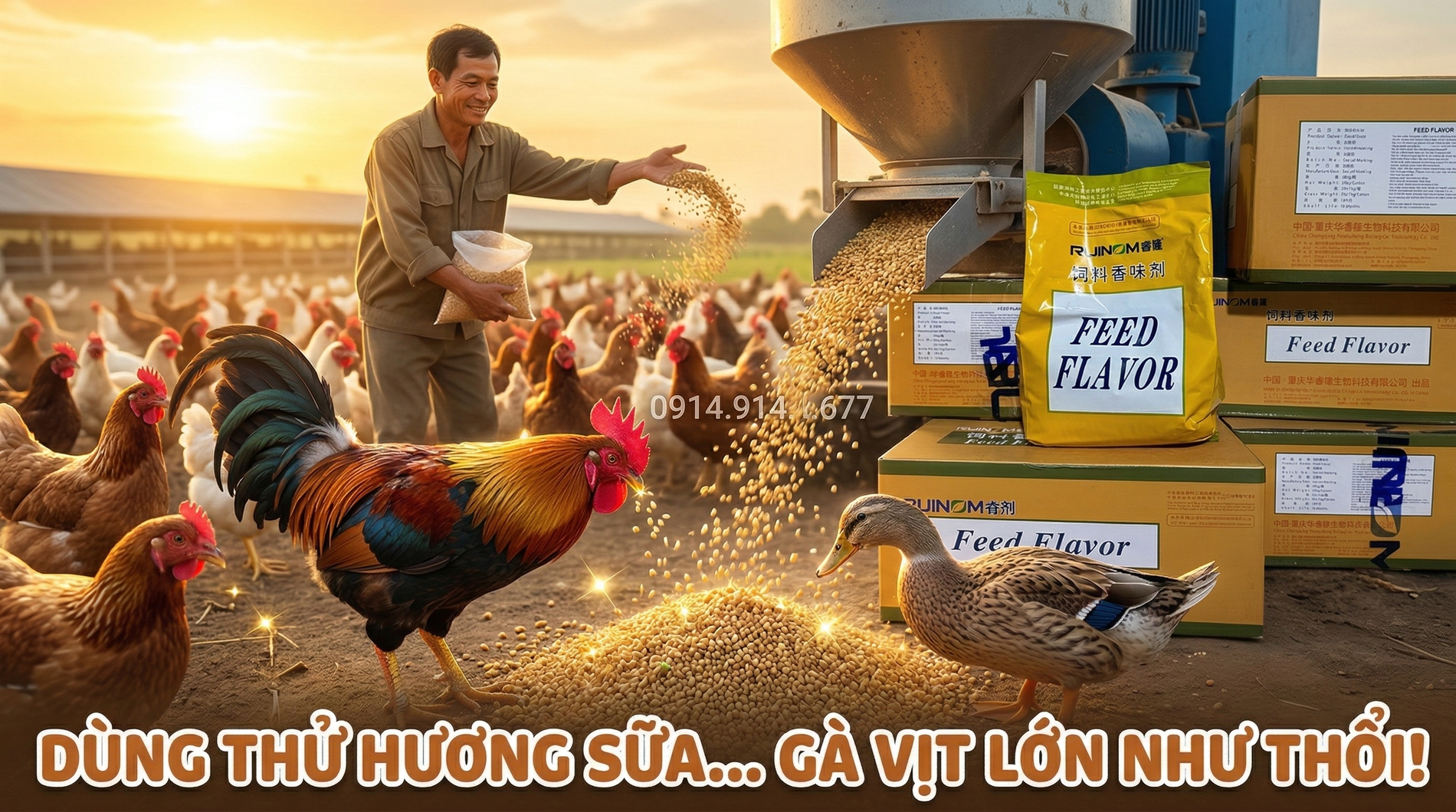 Hương Sữa HRL (Feed Flavor) 103B.webp