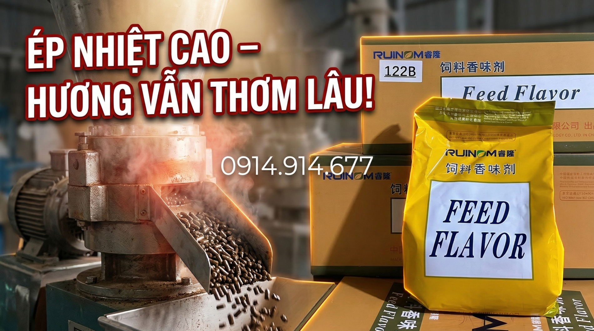 Hương sữa vani HRL (Feed Flavor) 122B-4.webp
