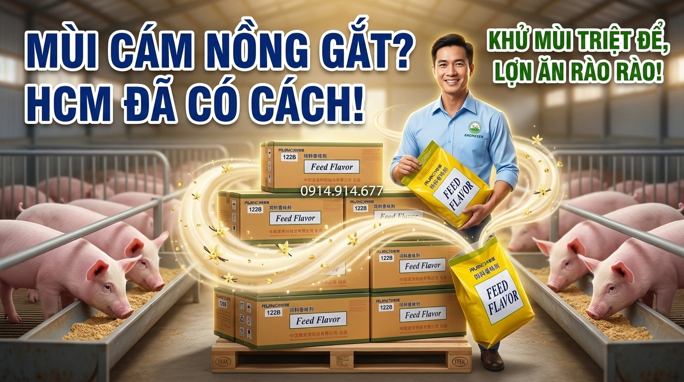 Hương sữa vani HRL (Feed Flavor) 122B-5.webp