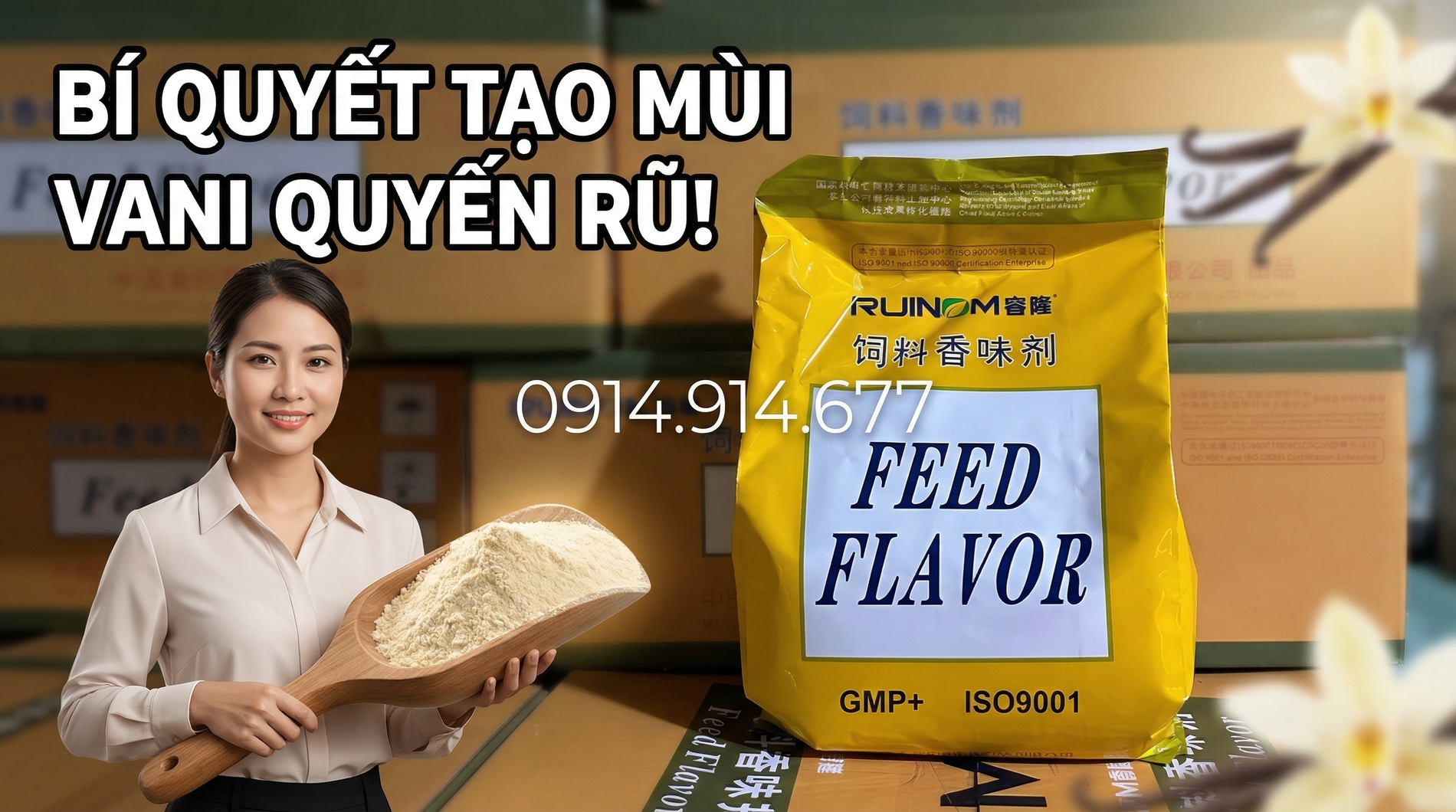 Hương sữa vani HRL (Feed Flavor) 122B-7.webp