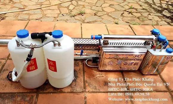 Máy Phun Thuốc Tạo Khói Đa Năng Jin Liang 6HYC