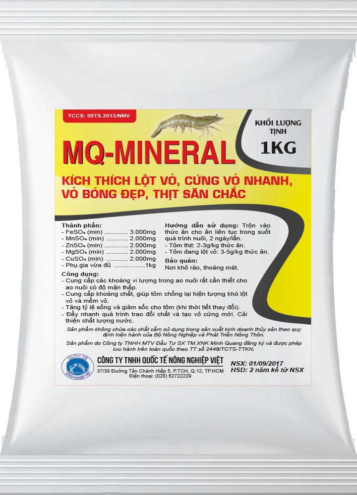 super cal ( khoáng tạt cứng vỏ )