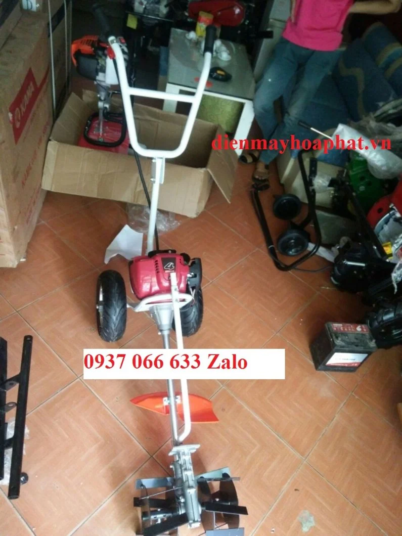 máy cắt cỏ đẩy tay Honda GX35,.webp