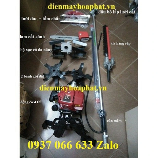 Máy cắt tỉa đa năng Honda GX35 đeo lưng,.webp