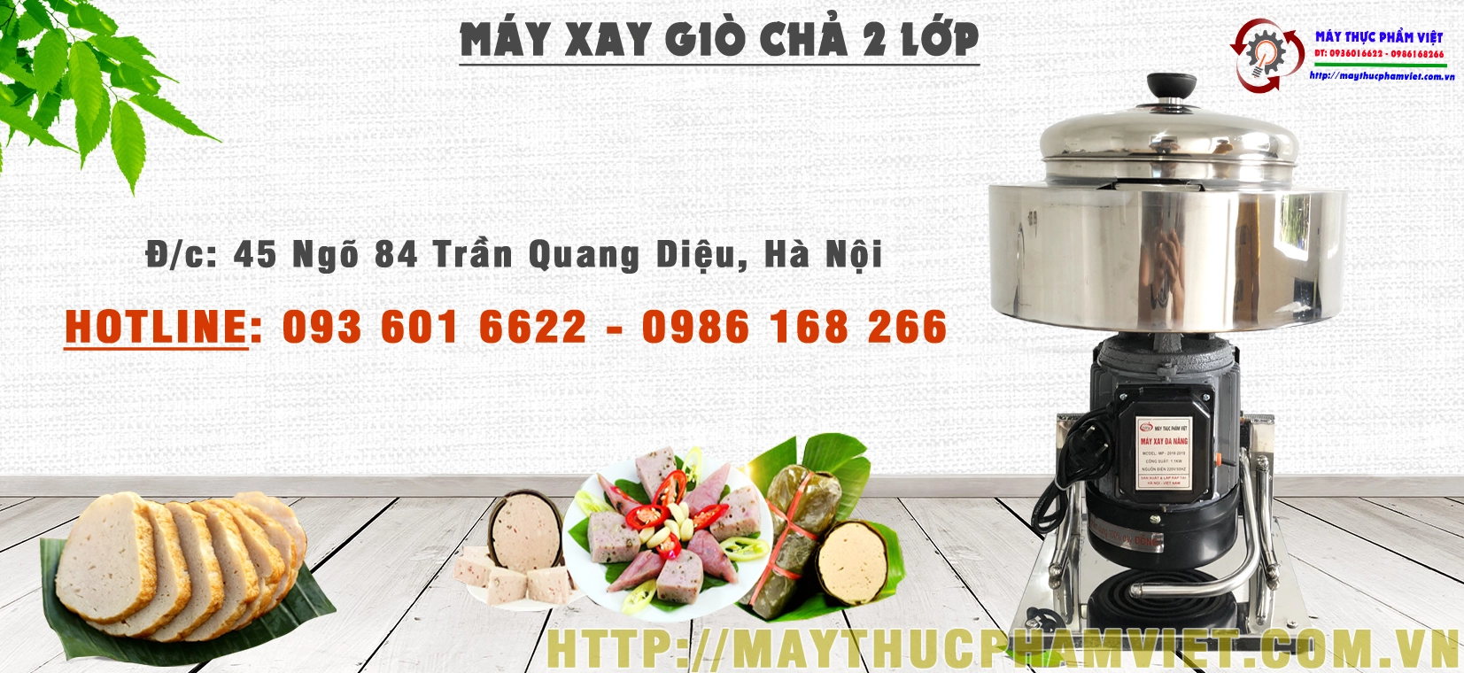 máy xay giò chả 2kg hai lớp bao đá inox.webp