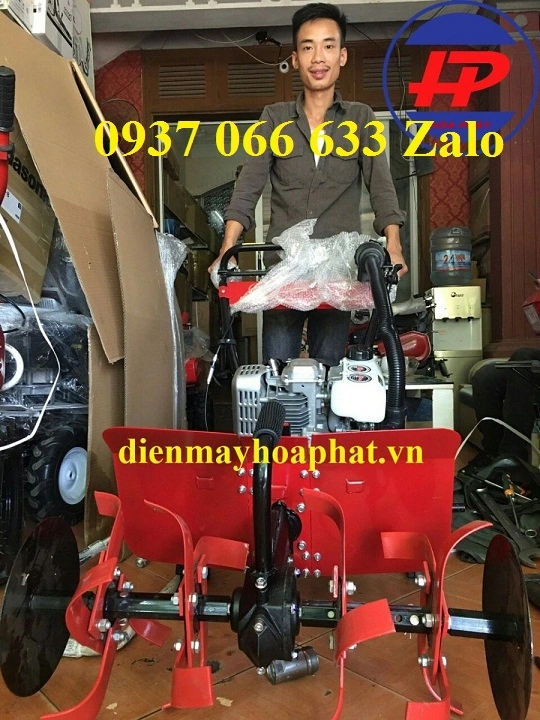 Máy xới đất đào bồn đa năng NH130.webp