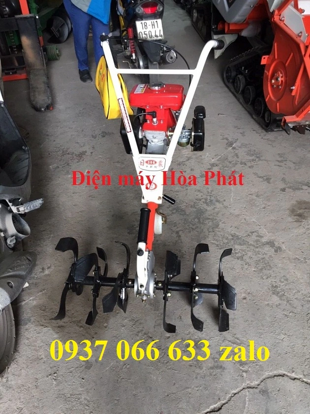 Máy xới đất và trộn vữa NICHINO 308B.webp