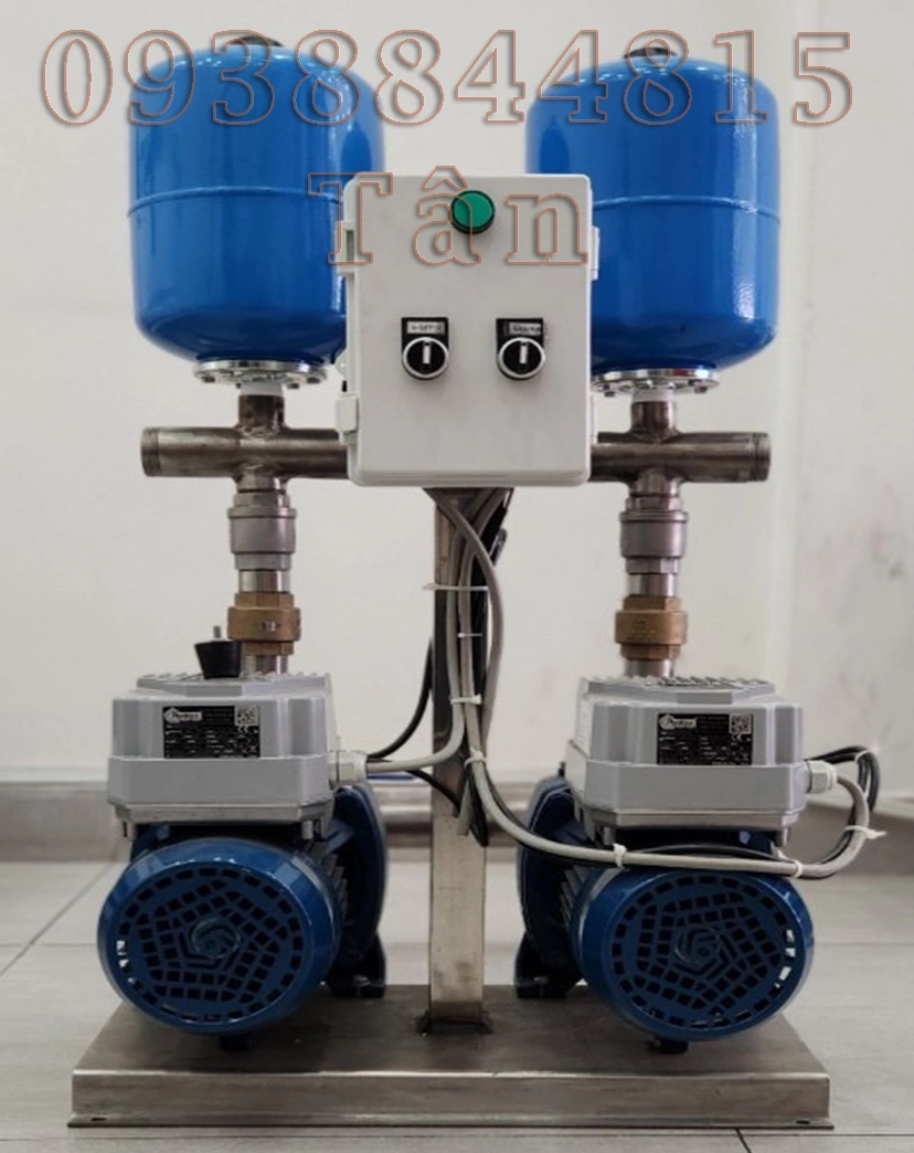máy bơm tăng áp biến tần pentax