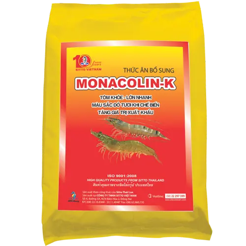 Thang so màu sắc tôm