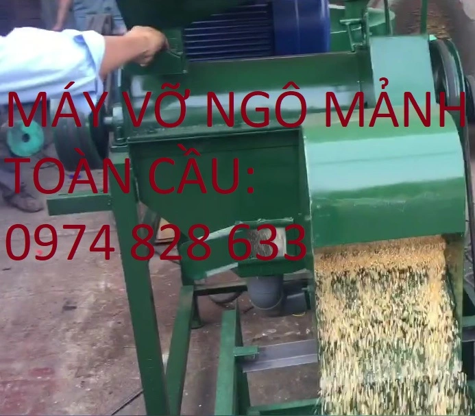máy nghiền ngô vỡ mảnh
