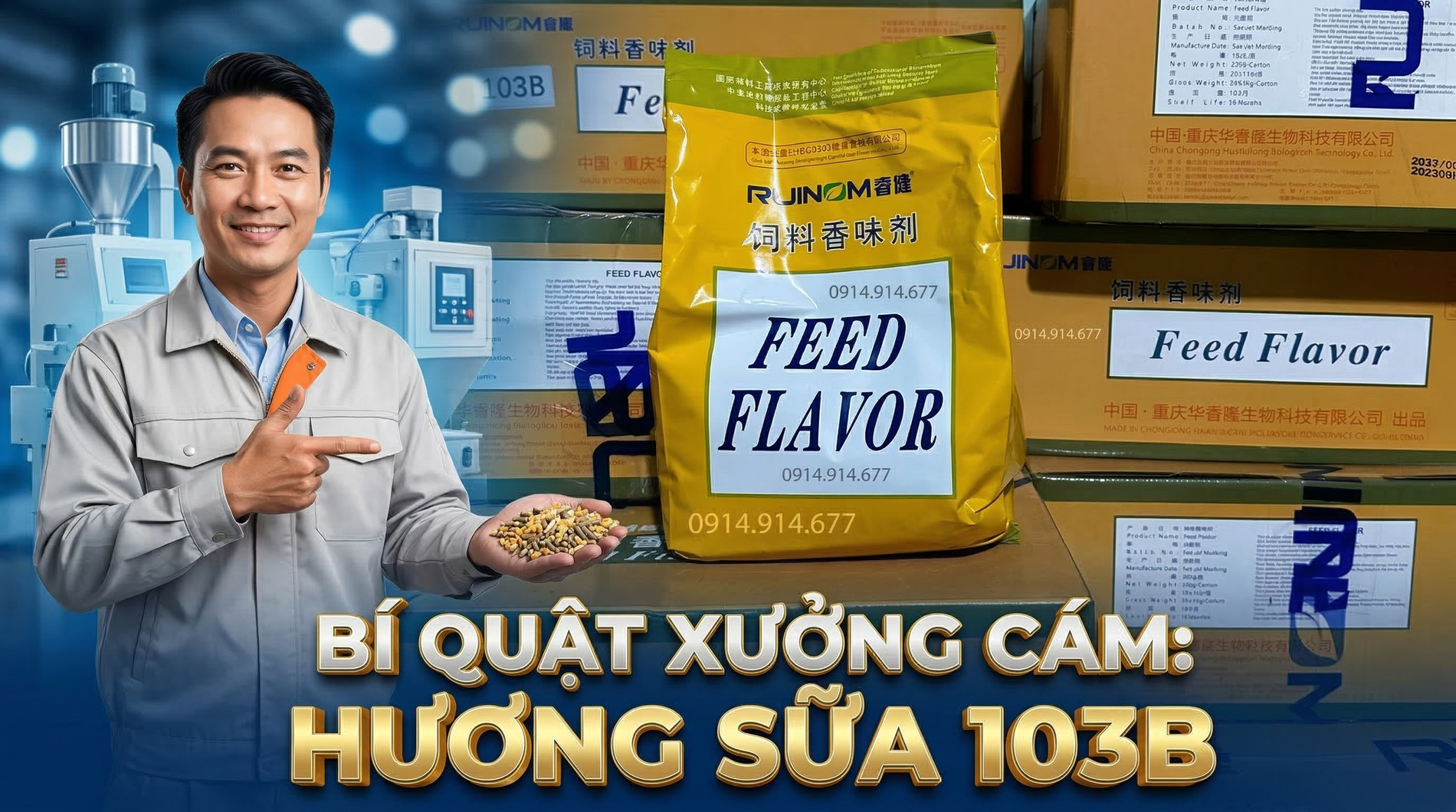 🚀Cá Lớn Nhanh, Heo Ăn Khỏe Đi Tìm Bí Quyết Vàng Từ Phụ Gia HCM!-3.webp