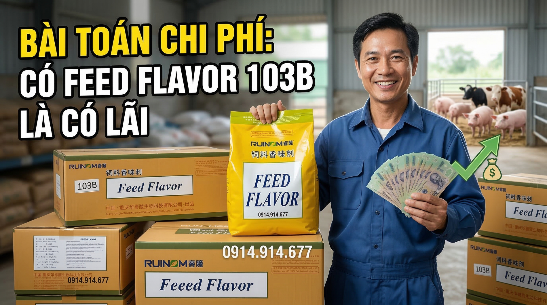 🚀Cá Lớn Nhanh, Heo Ăn Khỏe Đi Tìm Bí Quyết Vàng Từ Phụ Gia HCM!-5.webp