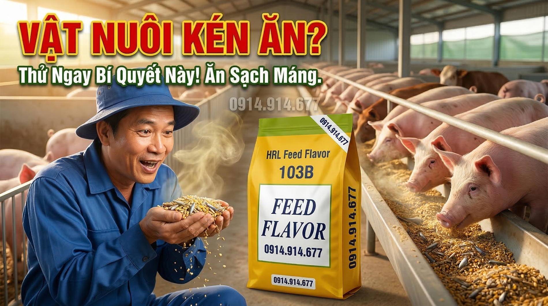 🚀Cá Lớn Nhanh, Heo Ăn Khỏe Đi Tìm Bí Quyết Vàng Từ Phụ Gia HCM!.webp