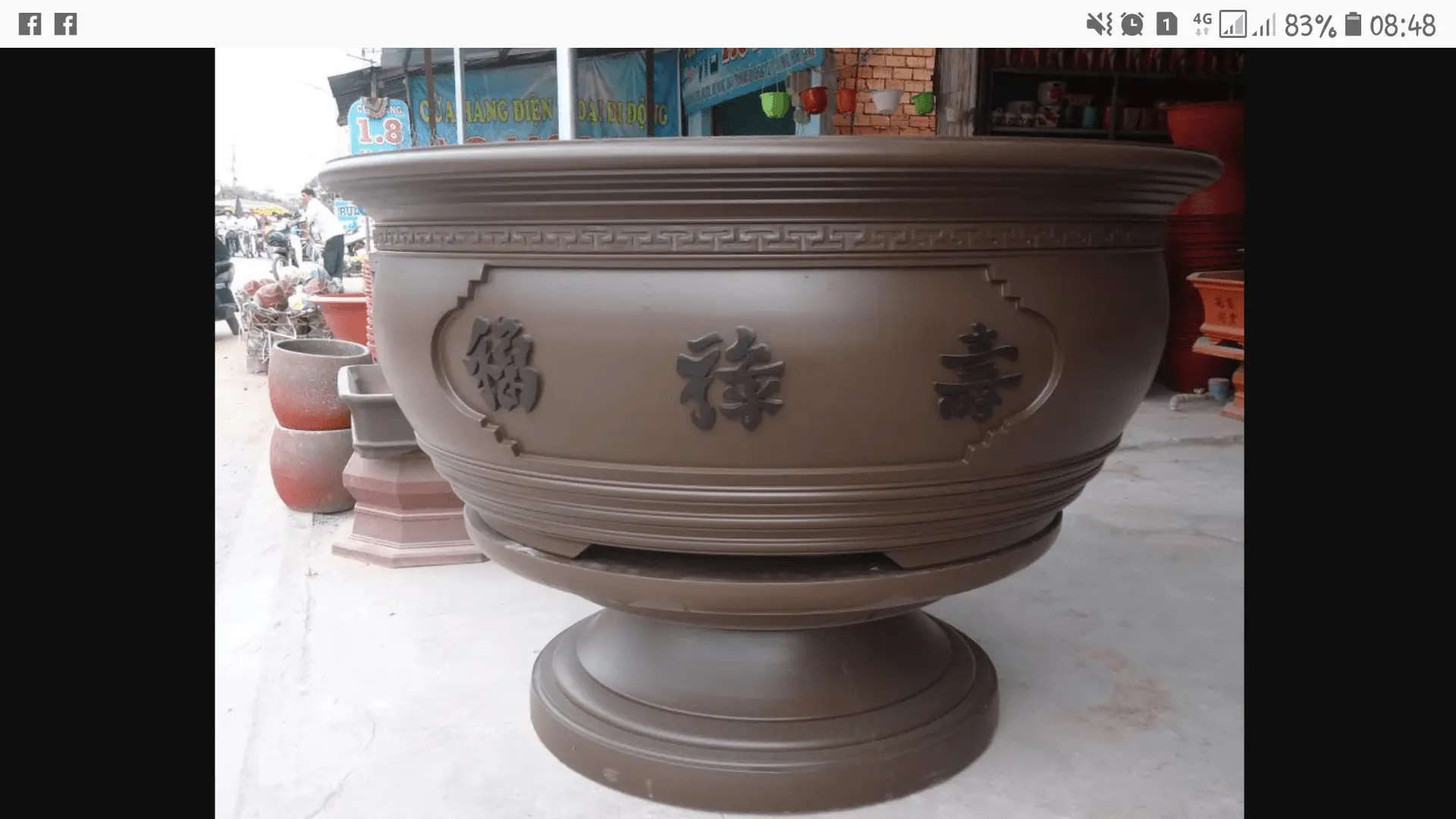 Hỏi về khuôn chậu cảnh