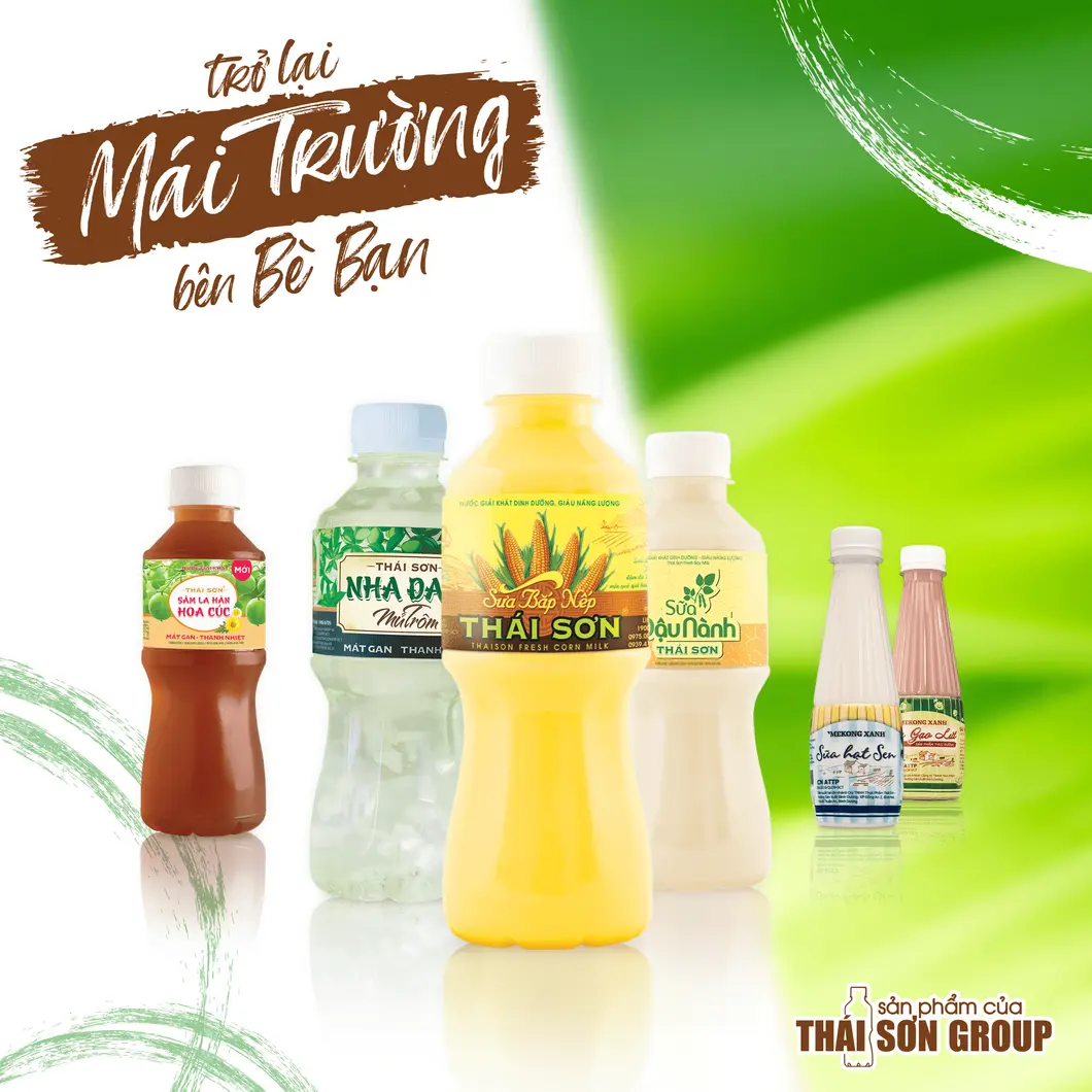 Sữa bắp nếp Thái Sơn