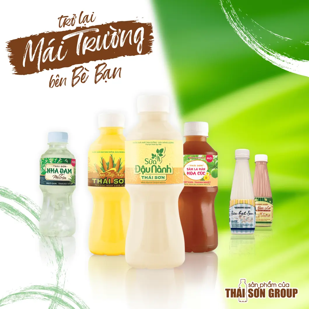 Sữa đậu nành Thái Sơn