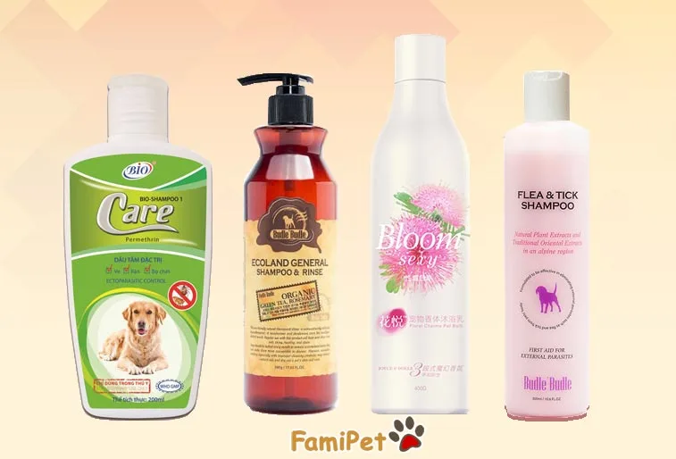 Bạn có hay dùng sữa tắm của người để tắm cho chó mèo không??