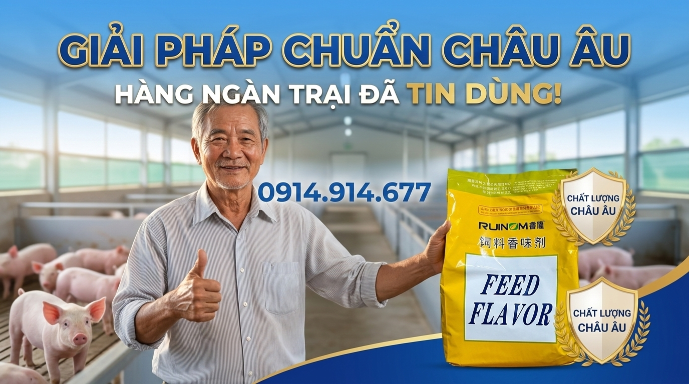 Tăng Tính Thèm Ăn Nhờ Hương Sữa HRL (Feed Flavor) 103B - 5.webp