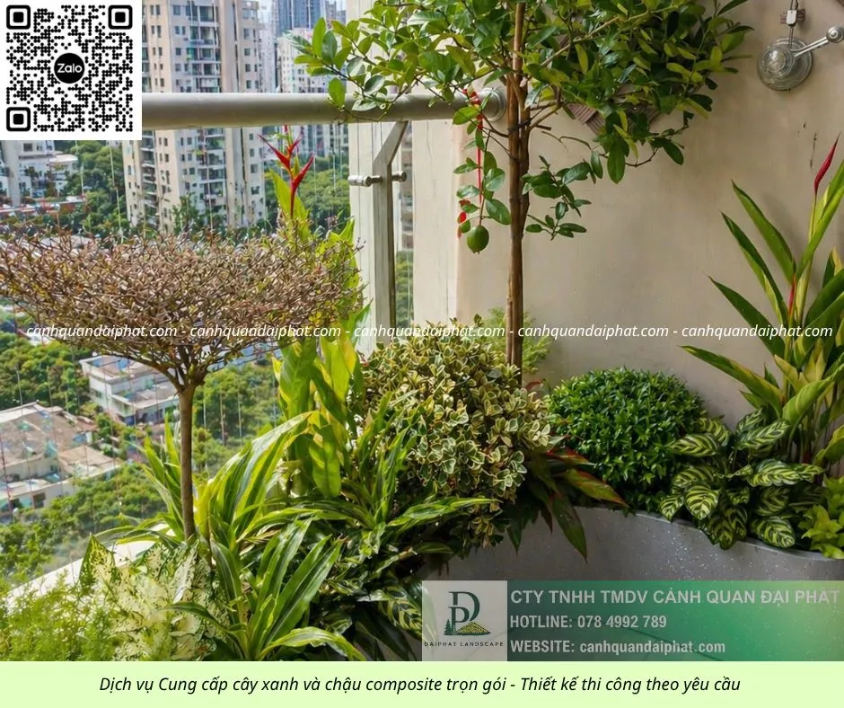 Thiết kế thi công cây xanh ban công - chậu composite 30426 4.webp