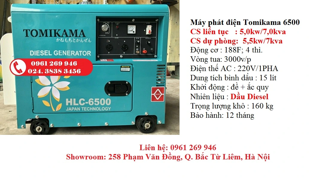 Thong so Tomikama 6500 moi.webp