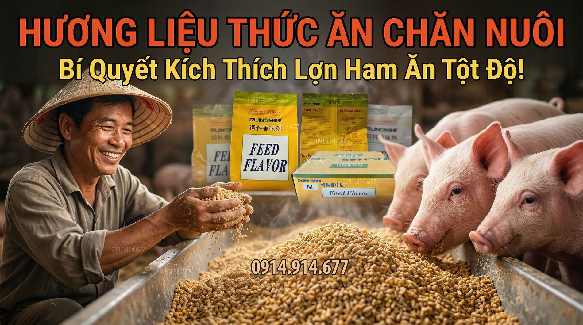 Tư Vấn Hương Liệu - Phụ Gia Thức Ăn Chăn Nuôi - HCM.webp