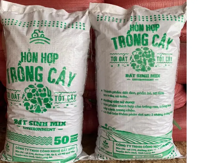 HỖN HỢP TRỒNG CÂY ĐẤT SINH MIX