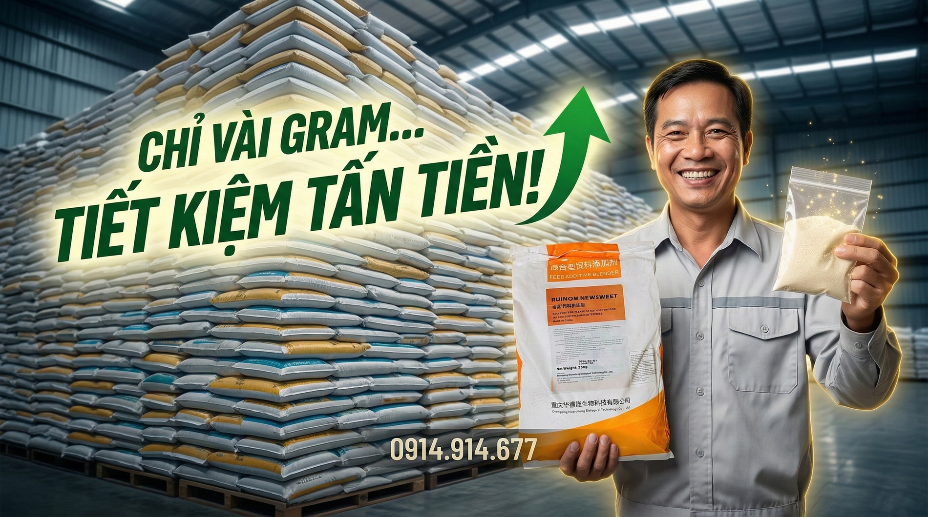 Vị Ngọt Tố Neotame 2% HRL Ruinom Newsweet-4.webp