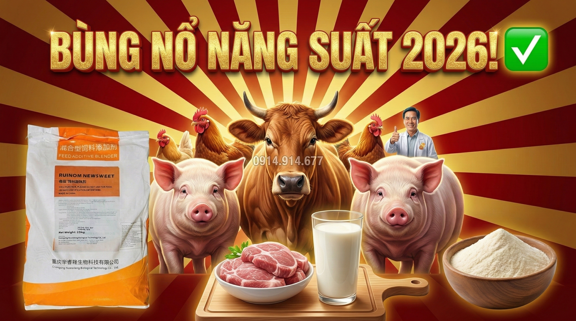 Vị Ngọt Tố Neotame 2% HRL Ruinom Newsweet-5.webp