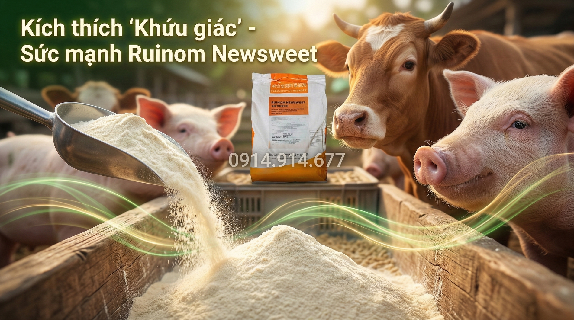 Vị Ngọt Tố Neotame 2% HRL Ruinom Newsweet.webp