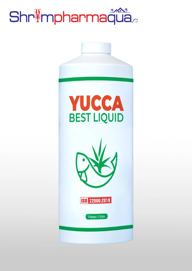 Yucca Best Liquid – Yucca cấp cứu tôm cá nổi đầu, hấp thu khí độc sạch nước ao nuôi (2).webp