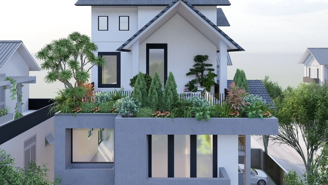 Dịch Vụ Thiết Kế Cảnh Quan và Thi Công Sân Vườn Biệt Thự