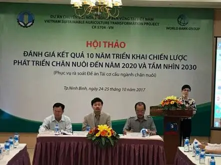 Chiến lược phát triển chăn nuôi và tầm nhìn 2030