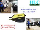 Máy xịt rửa xe cao áp Martin.webp