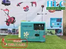Bán máy phát điện chạy dầu tomikama 7kw.webp