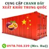 Cung cấp chanh dây XK Trung Quốc.webp