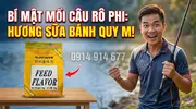 Hương Sữa Bánh Quy M Bảo Bối Chất Dẫn Dụ Mồi Câu Cá Rô Phi Đỉnh Cao.webp