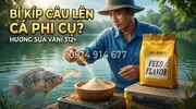 Hương Sữa Vani 312+ Bí Quyết Mồi Câu Cá Rô Phi Bất Bại -2.webp