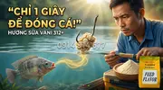 Hương Sữa Vani 312+ Bí Quyết Mồi Câu Cá Rô Phi Bất Bại -3.webp