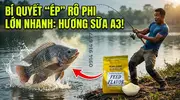 Hương Sữa A3 Bí Quyết Đột Phá Phối Trộn Hương Liệu Mồi Câu Cá Rô Phi-1.webp