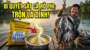Hương Sữa Vani 122B Bí Quyết Phối Trộn Hương Liệu Mồi Câu Cá Rô Phi Siêu Nhạy-4.webp