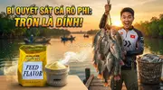 Hương Sữa Vani 122B Bí Quyết Phối Trộn Hương Liệu Mồi Câu Cá Rô Phi Siêu Nhạy-5.webp