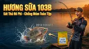 Hương Sữa 103B Tinh Mùi Kích Thích Cá Rô Phi Cuốn Ổ Tuyệt Đỉnh Cao Cấp- 1.webp