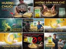 Tinh Mùi Hương Chuối Bí Quyết & Cách Tạo Mùi Thơm Cho Mồi Câu Cá Rô Phi Siêu Nhạy-2.webp