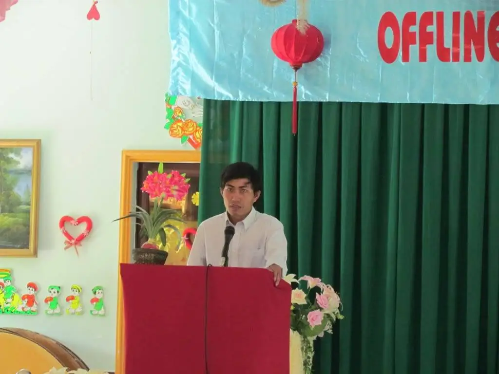 admin nhà mình lên thưa chuyện với bà kon 2 họ