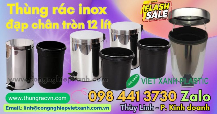 thung-rac-dap-chan-inox-12-lit