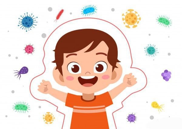 Cách tăng cường hệ miễn dịch cho trẻ | Vinmec