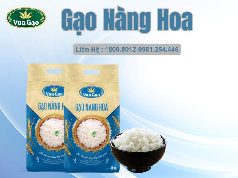 Giá gạo Nàng Hoa giá bao nhiêu ?